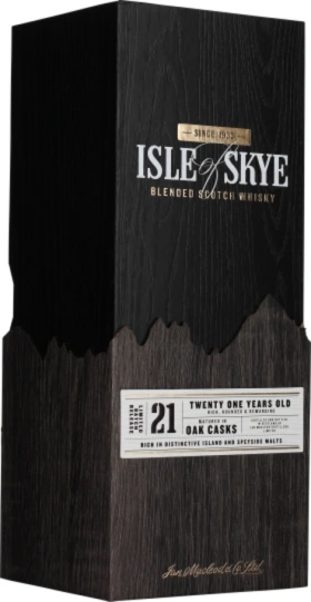 ISLE OF SKYE 21 YEARS 70CL