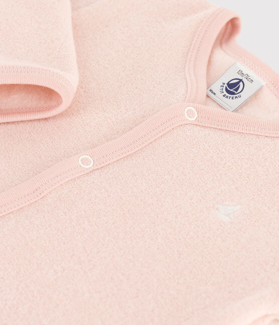 Pyjama bébé en bouclette éponge