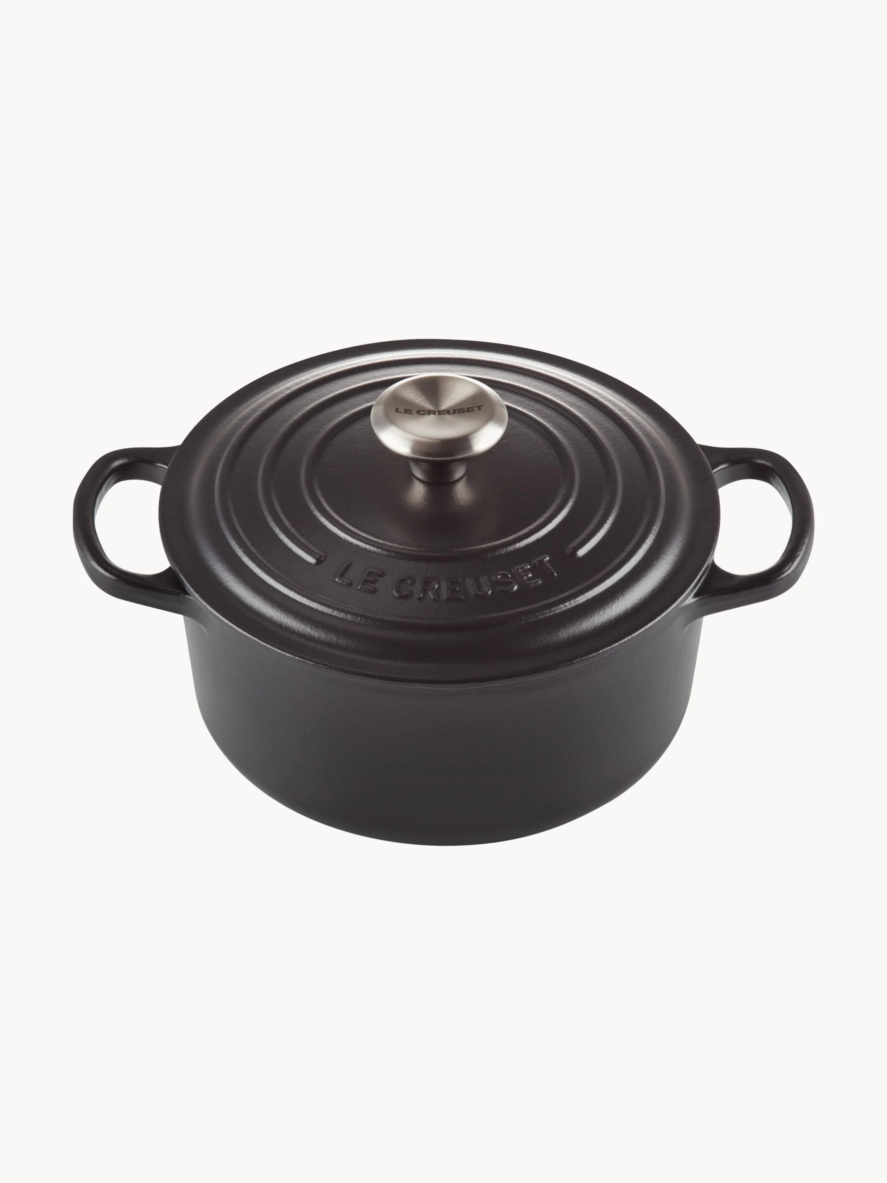 Ronde braadpan Signature Collection van gietijzer