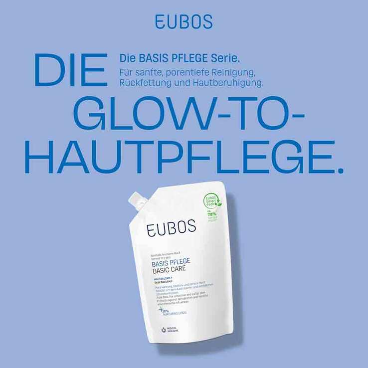 Eubos Hautbalsam F Nachfüllbeutel, 400 ml