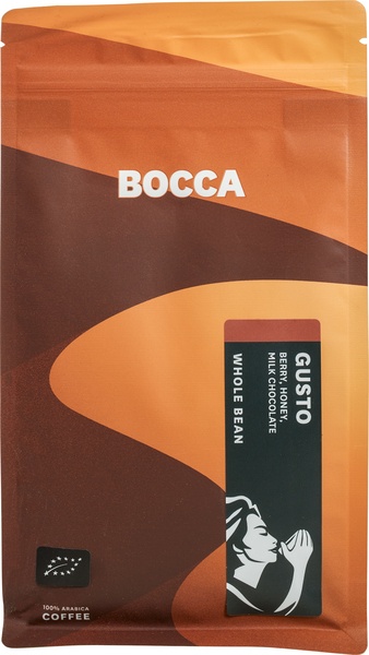 Bocca Koffiebonen Gusto (250 gr)