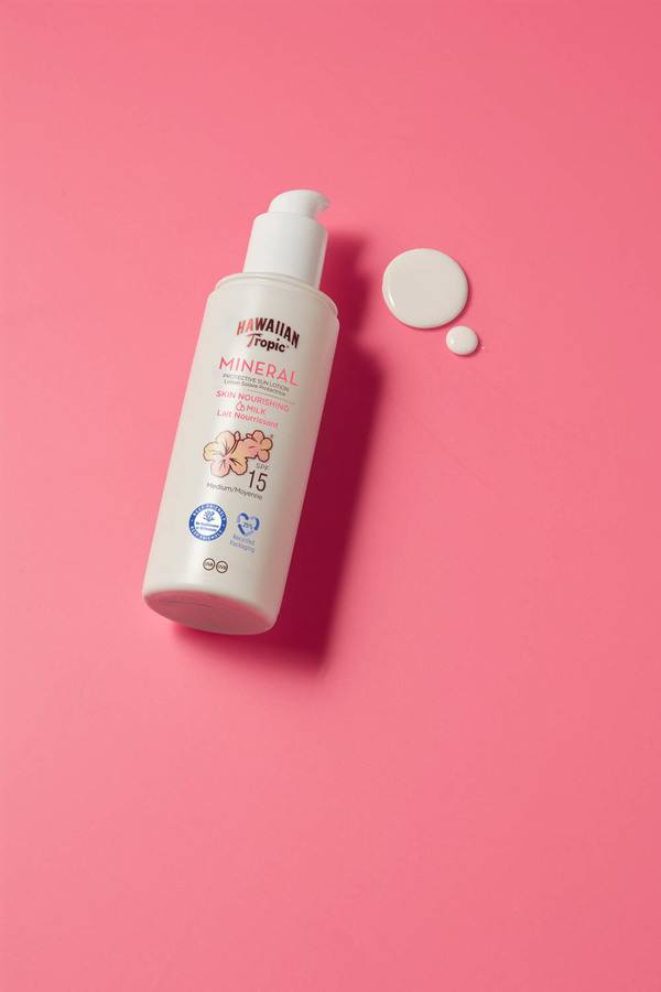 Hawaiian Tropic Mineral Sun Milk Lotion SPF15 100ml