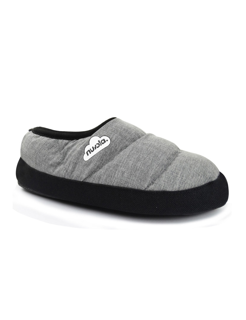 Marble Slippers Rubber Sole Grey