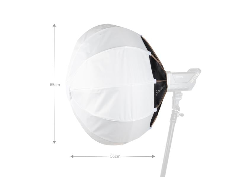 Smallrig Softbox RA-L65 Vielseitige Laterne Softbox für weiche Lichteffekte