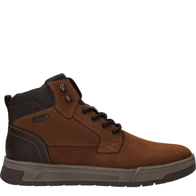 Rieker Veterboots Bruin Heren