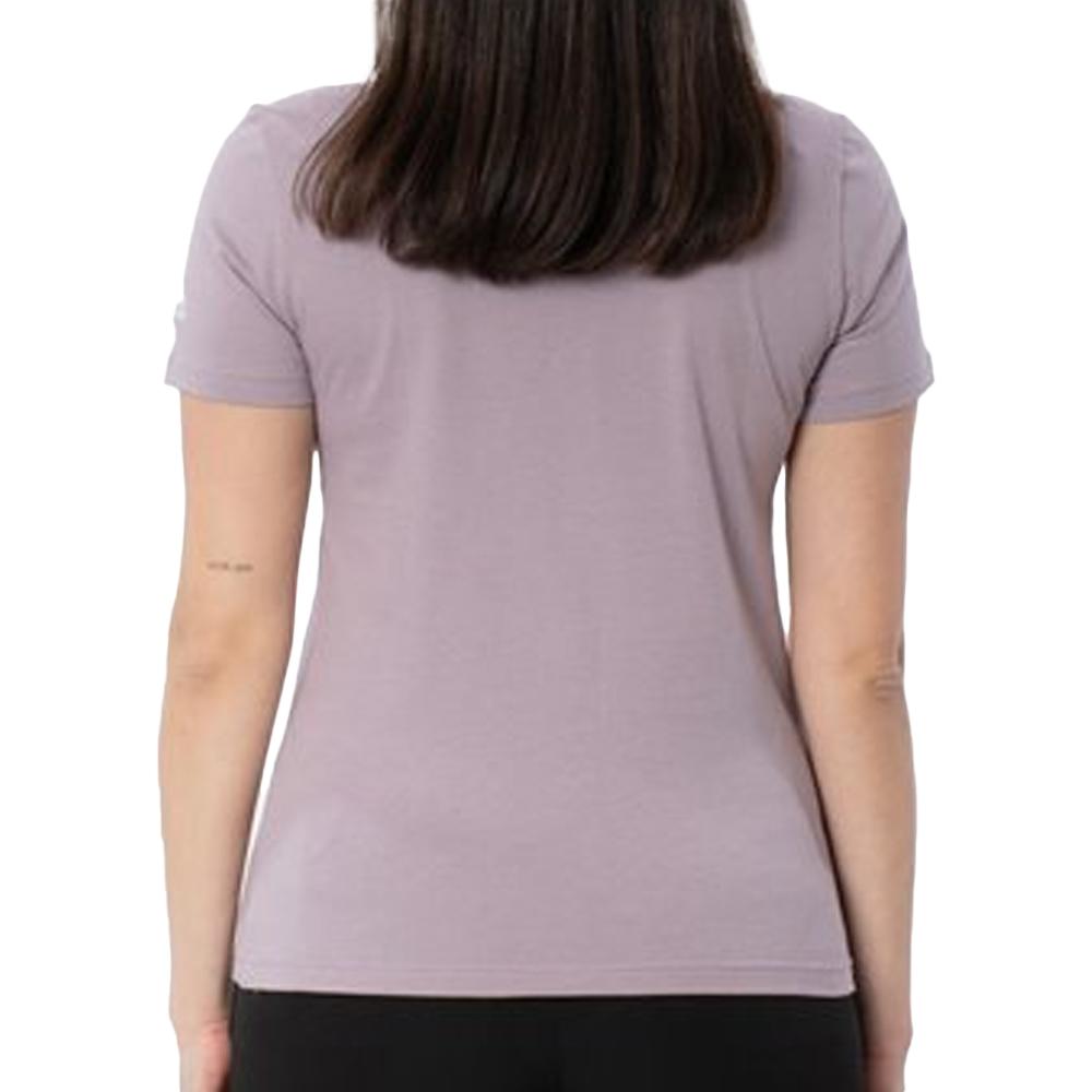 Adidas T-shirt Violet Femme Adidas Lin