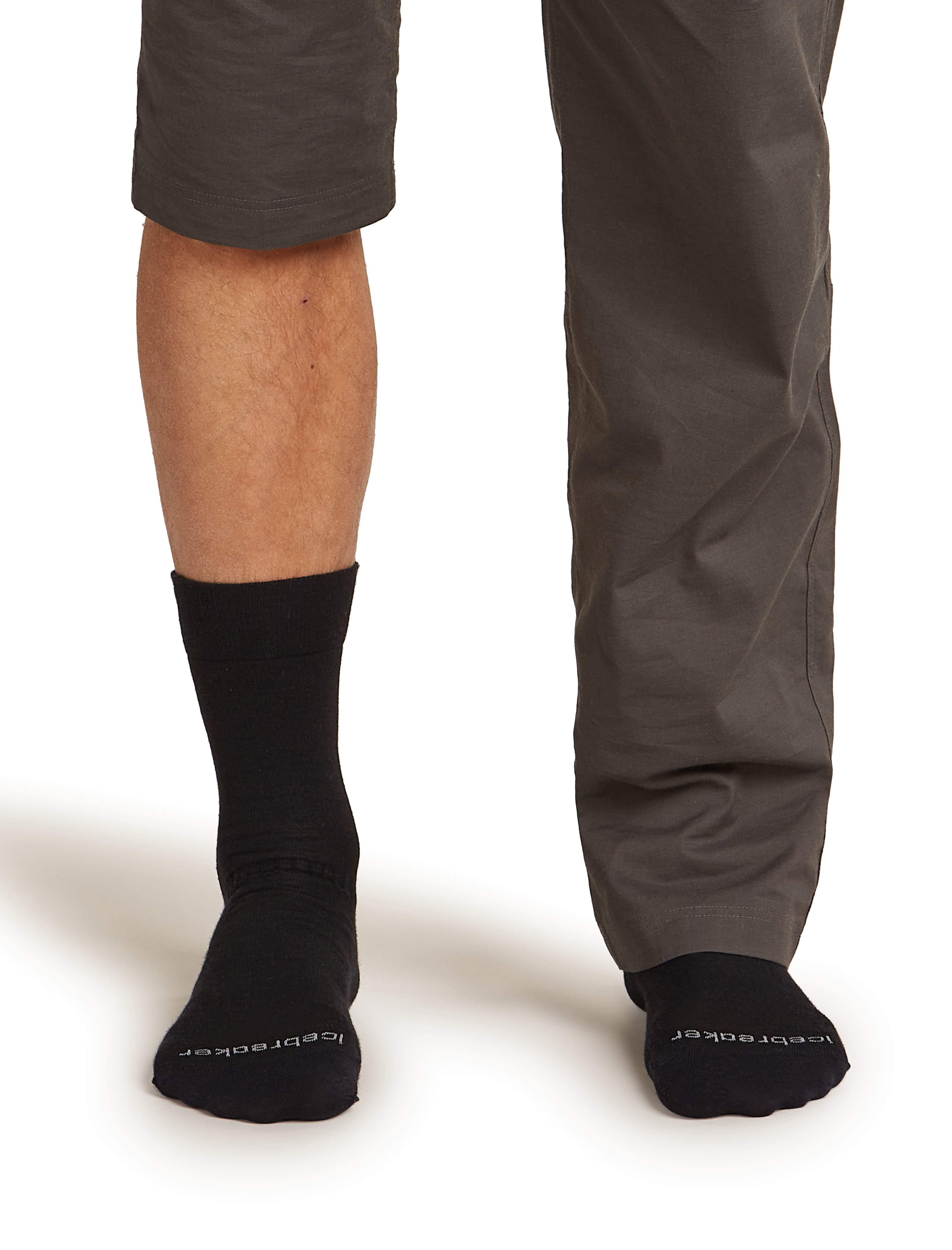 M Merino Hike  Liner Crew