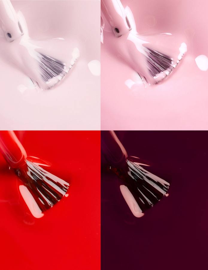 Le Mini Macaron Gel Manicure Kit Le Maxi J'adore Paris 30pcs