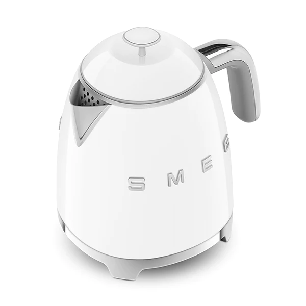 Mini bouilloire 0,8 L 1400 W KLF05PBEU blanc Smeg