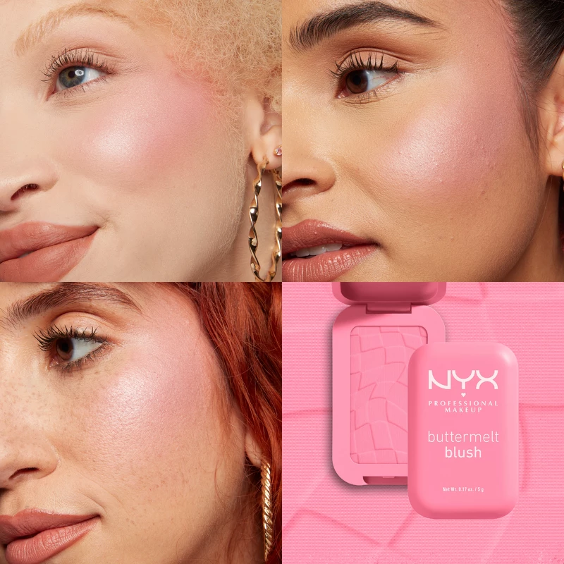 NYX Prof. Makeup Buttermelt Blush 5 gr. - 02 Butta Together