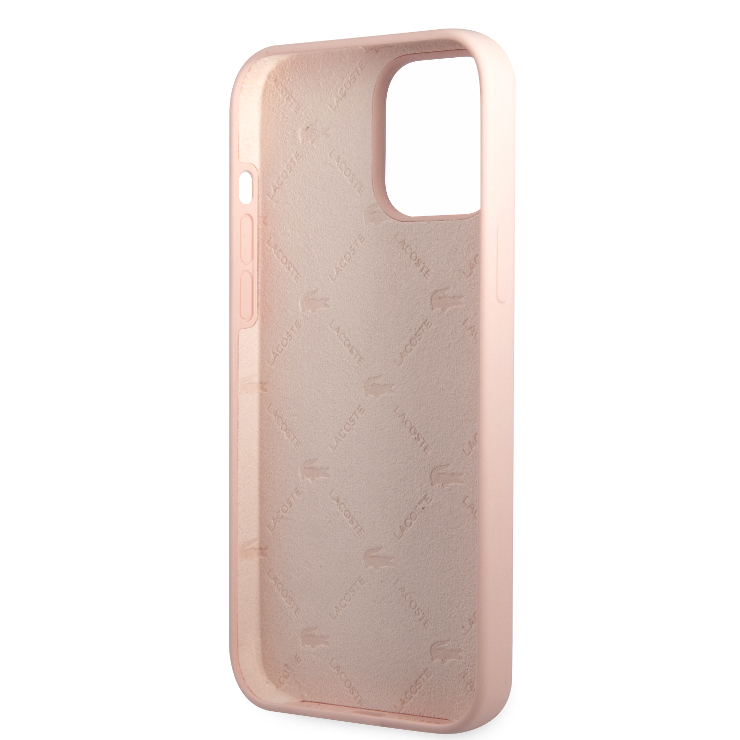 iPhone 13  / iPhone 13 Pro Hardcase Silikon Hülle (LCHCP13LSI) - Rosa