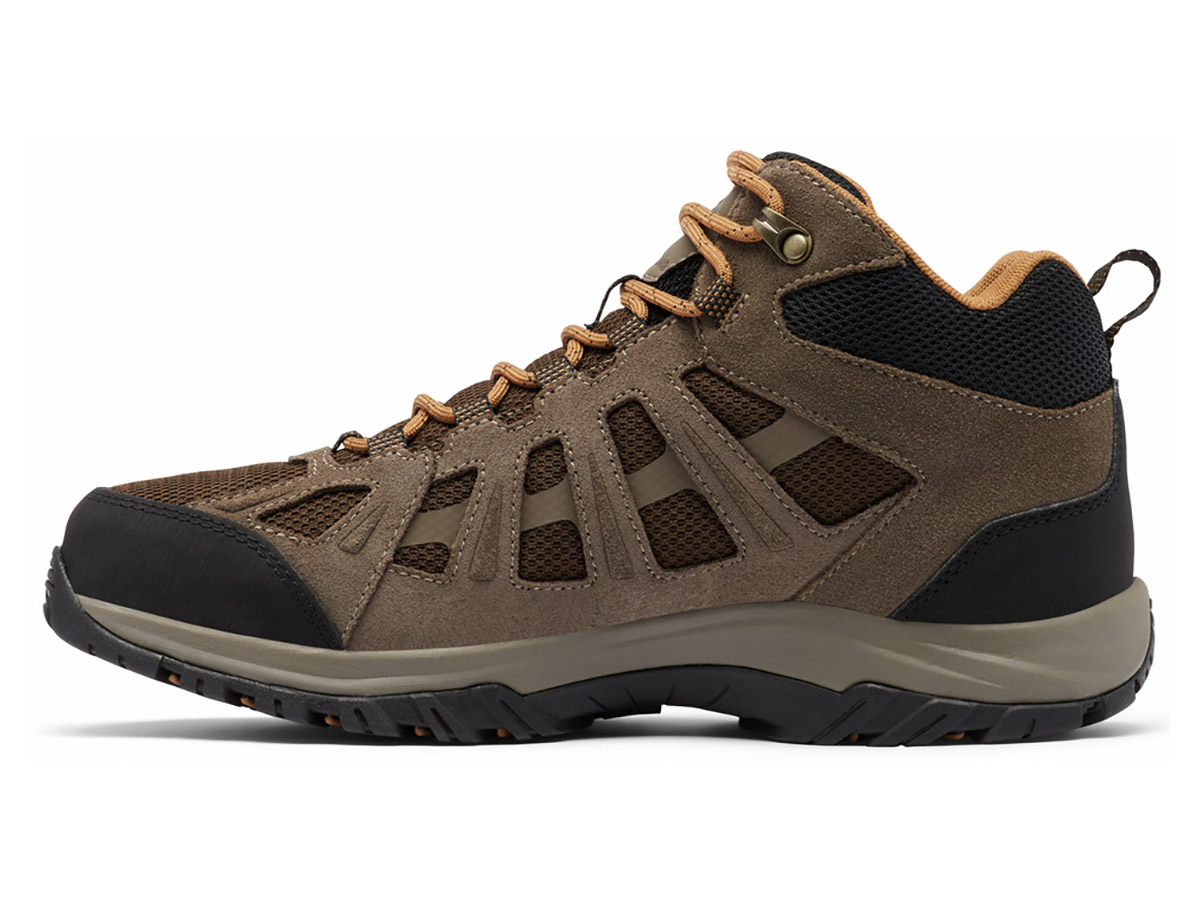 Columbia Redmond III Mid Cordovan Elk heren wandelschoenen