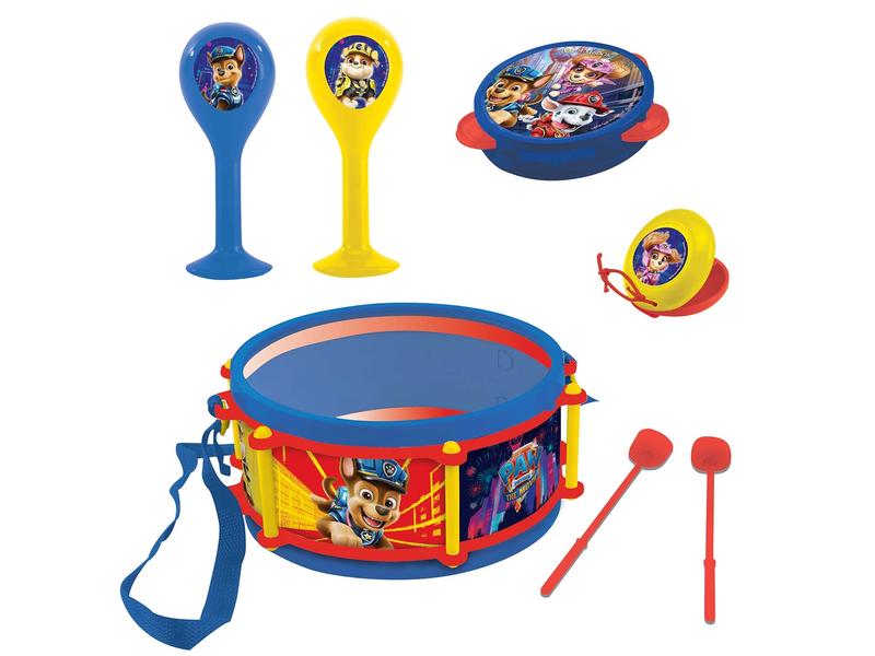 Lexibook Musikinstrument Paw Patrol 7-teiliges Musikset Spielzeuginstrumente für Kinder