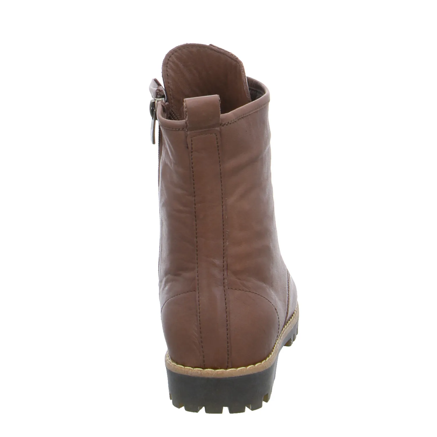ANDREA CONTI Boot Braun Leder  mit Wechselfussbett