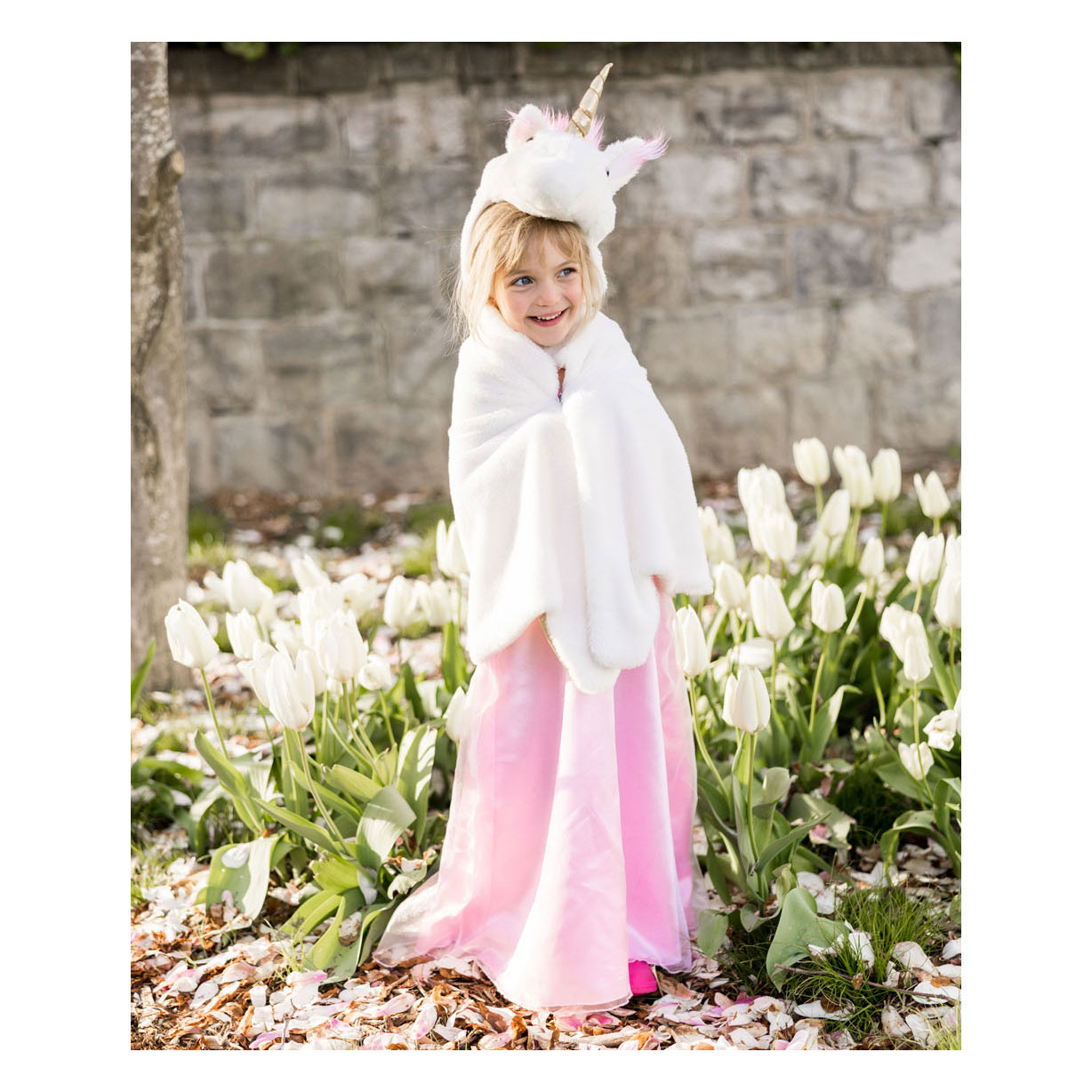Eenhoorn Knuffel Cape, 2-3 jaar