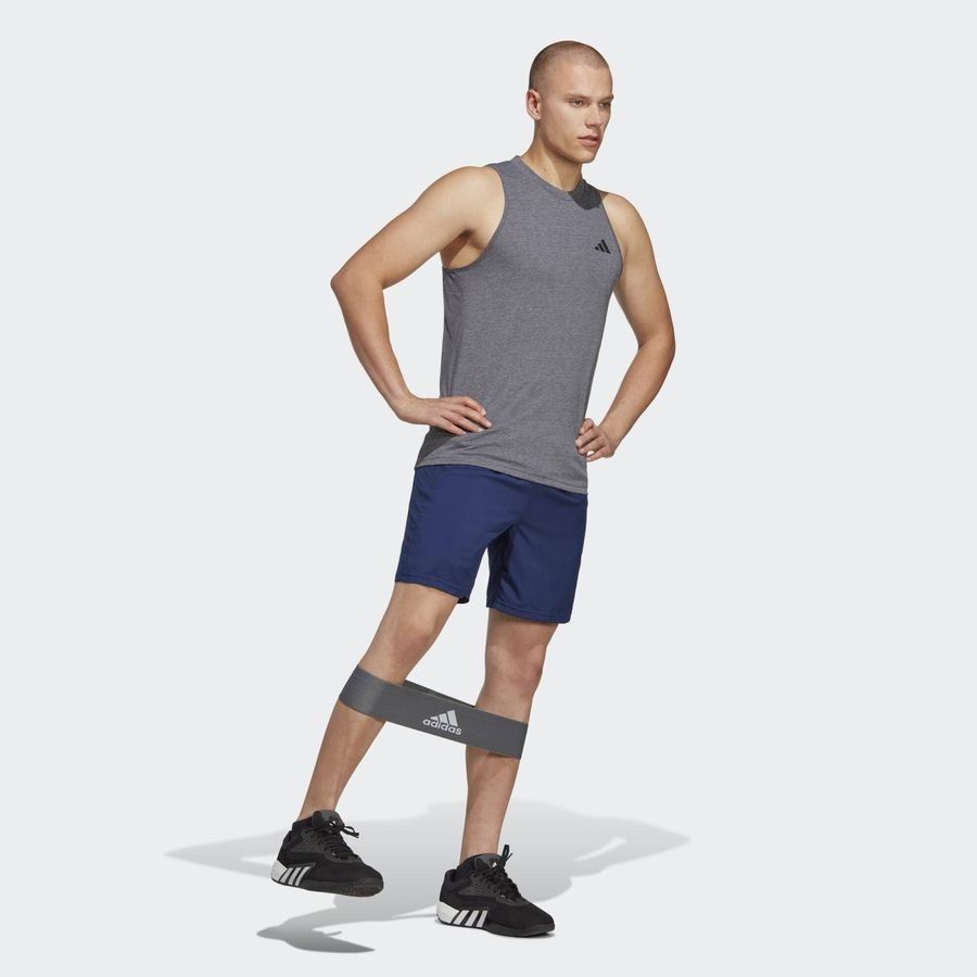 Adidas Short d'entraînement en toile Train Essentials