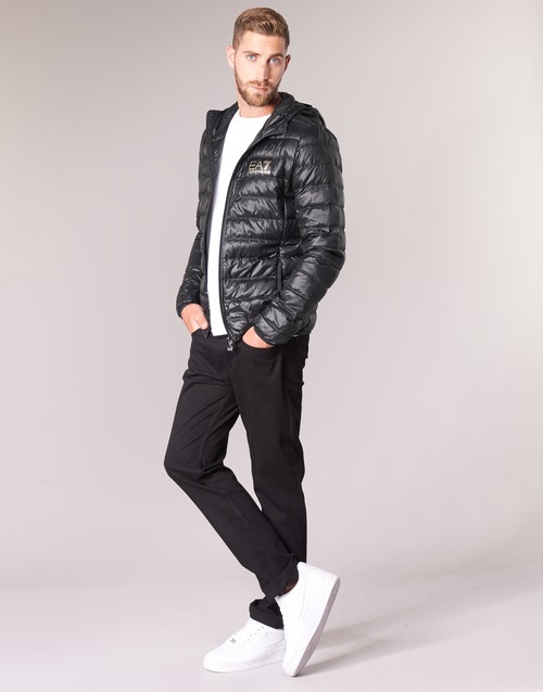 Emporio Armani EA7 - TRAIN CORE ID M DOWN LIGHT Negro / Oro