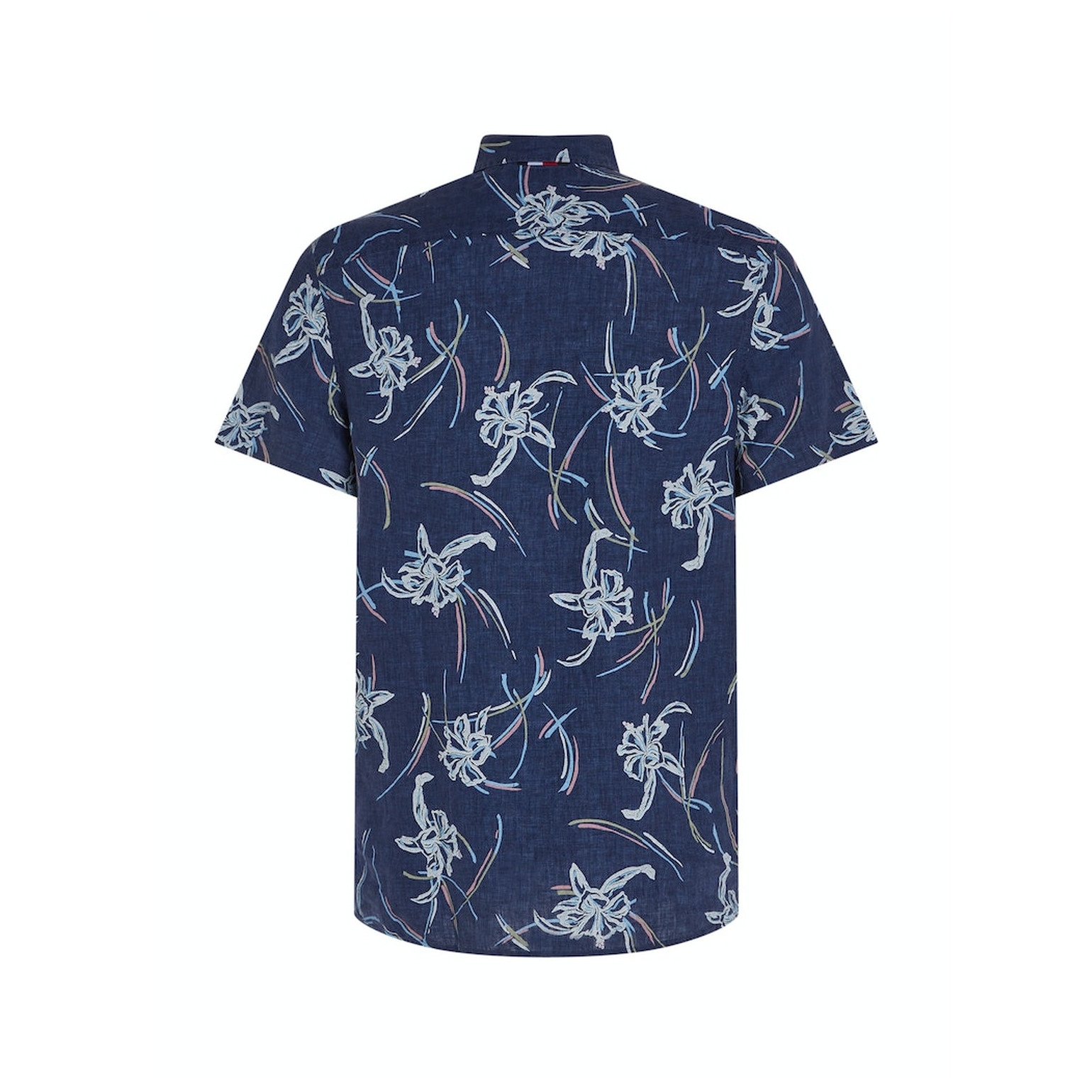 Tommy Hilfiger LI TROPICAL PRT SF SHIRT S/S