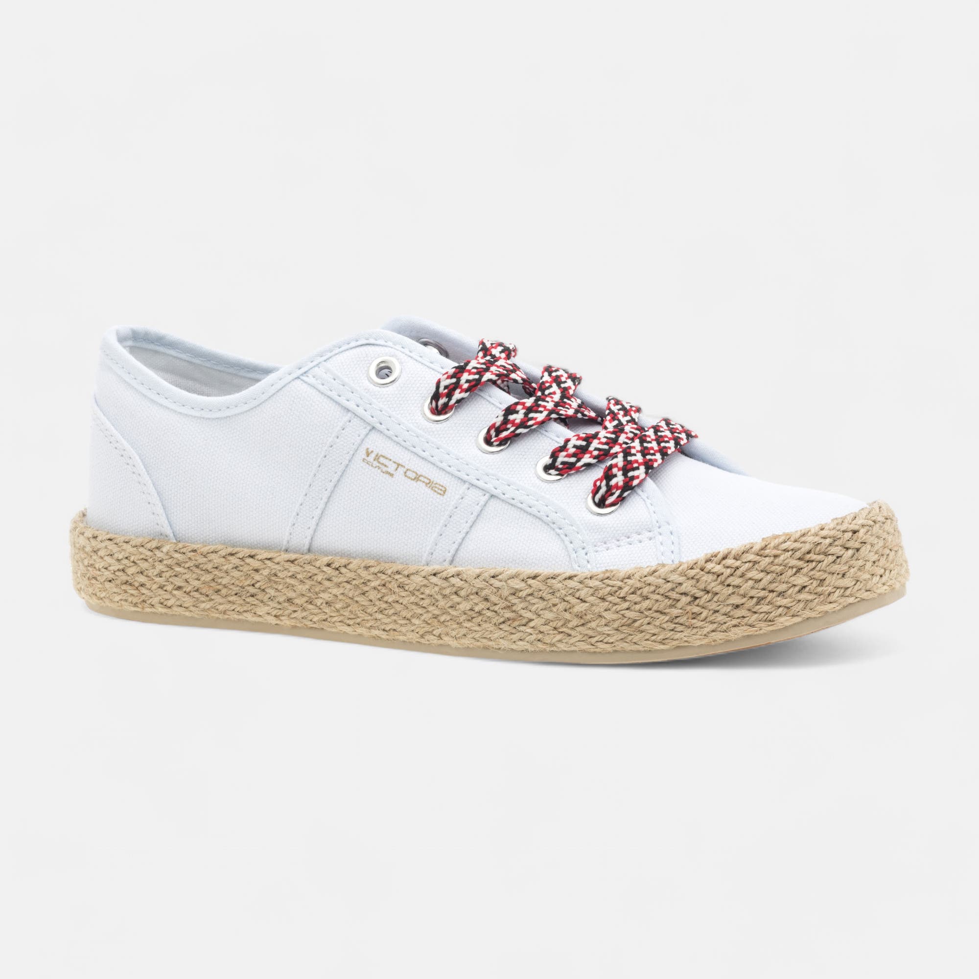 Baskets en toile Femme blanc