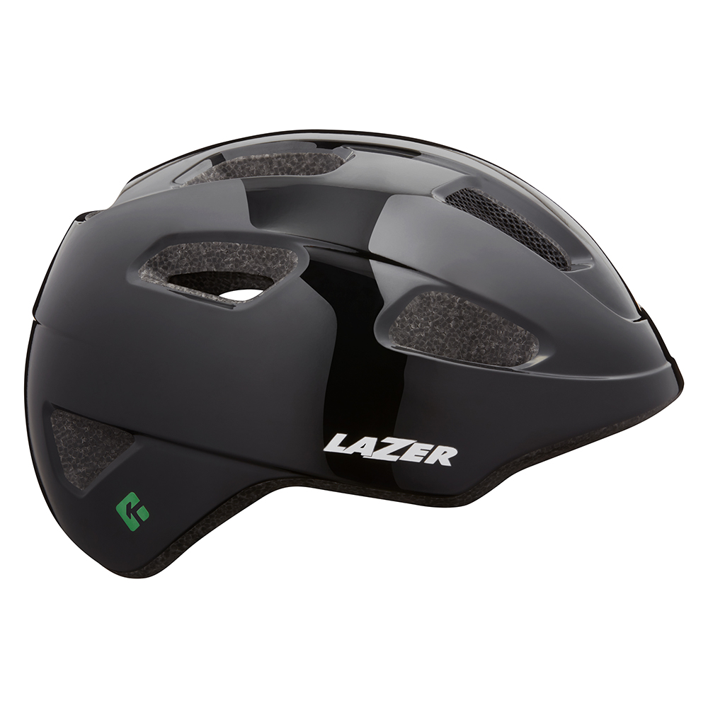 Lazer Nutz Kineticore Hjelm Sort 50-56 cm