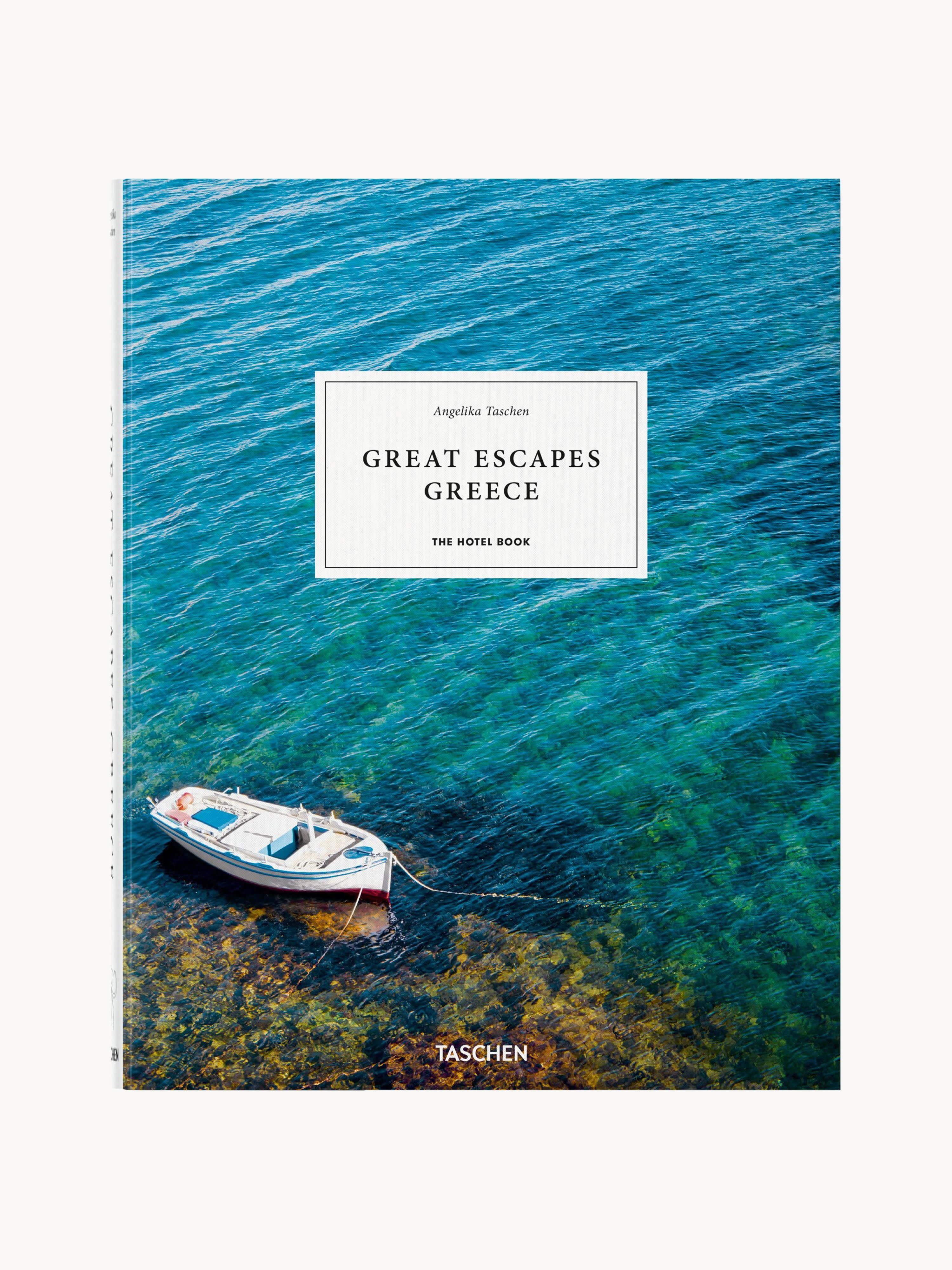 Geïllustreerd boek Great Escapes Greece