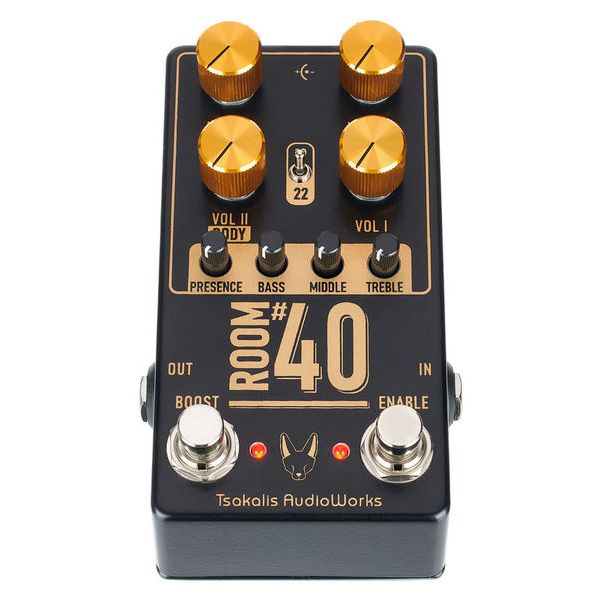 Tsakalis AudioWorks Room #40 Overdrive