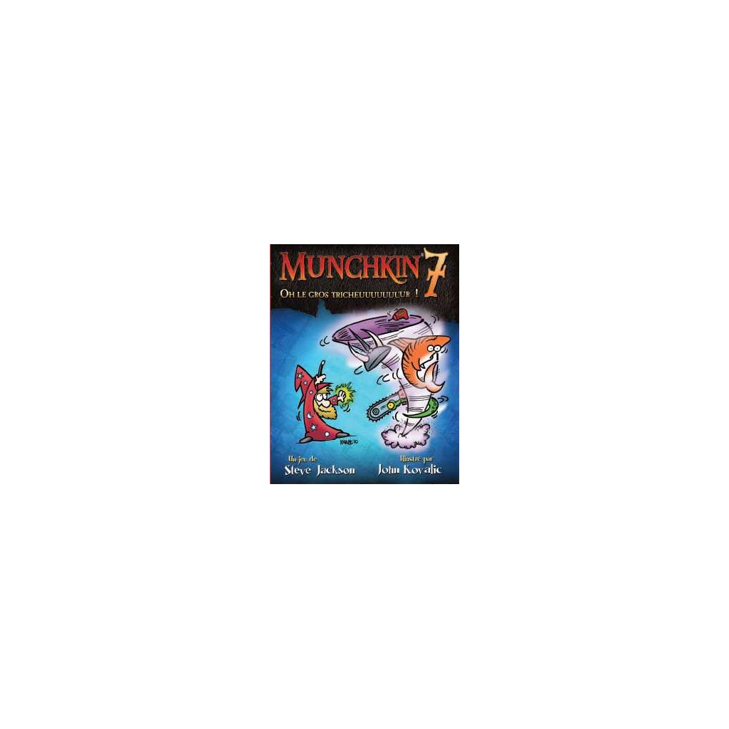Munchkin 7 : Oh le gros Tricheur !