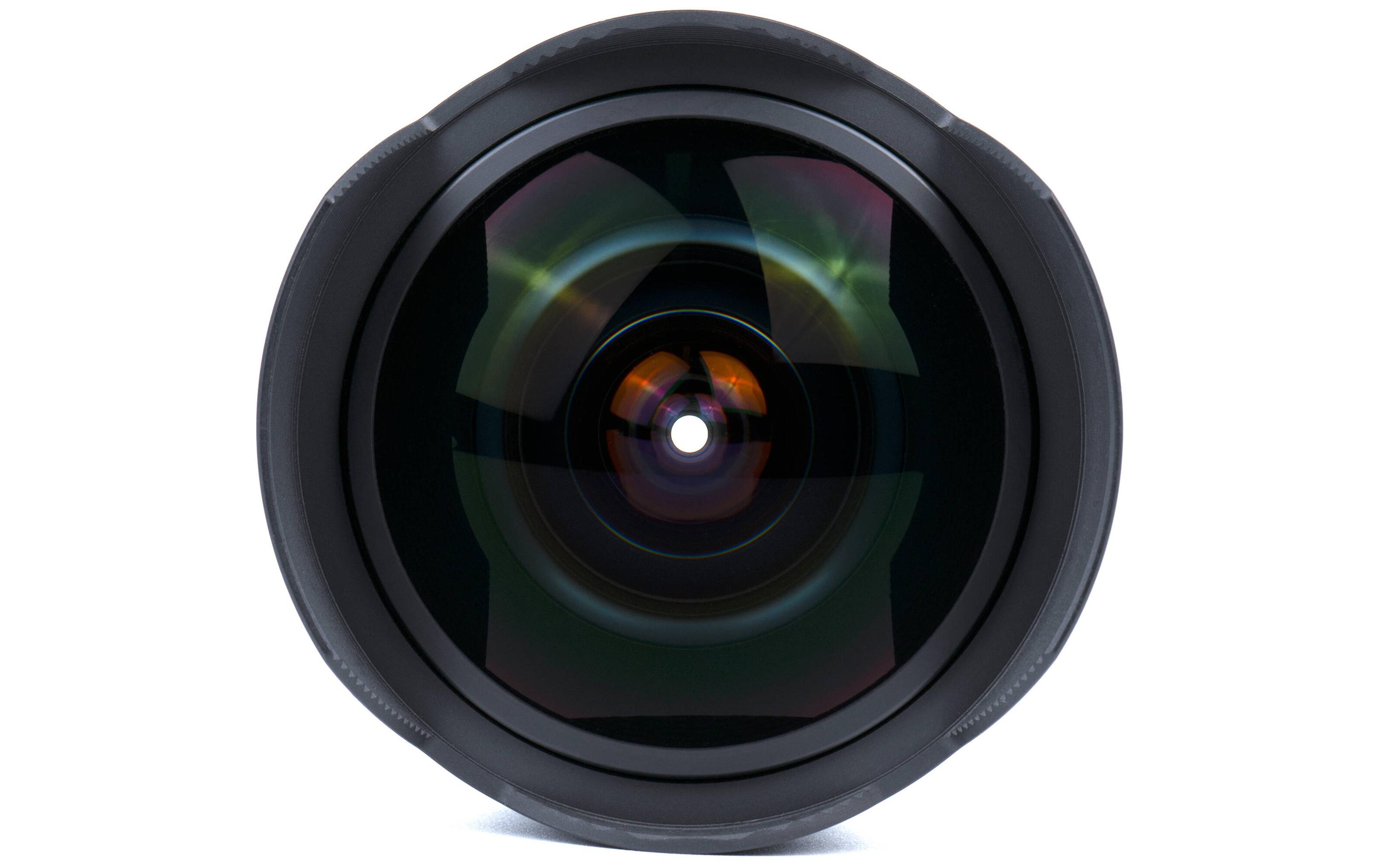 Festbrennweite 7.5mm F/2.8 Fisheye Mark II – Canon RF<br>Fisheye-Objektiv mit 190° Blickwinkel