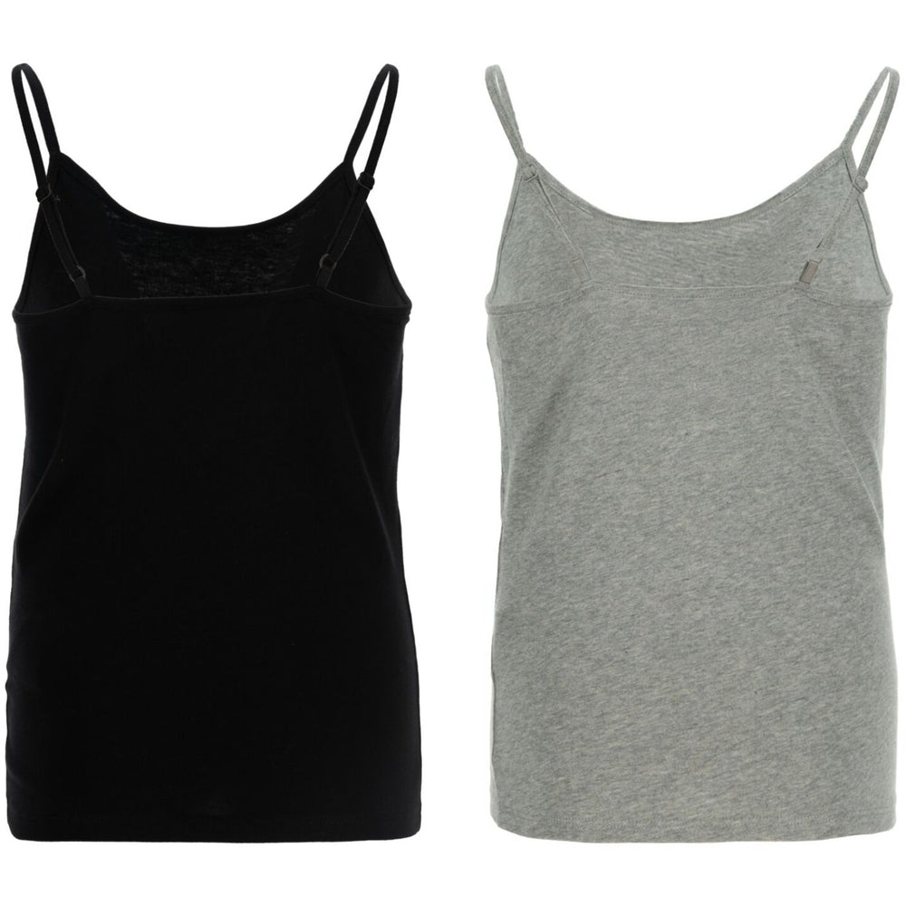 Køb Polo Ralph Lauren Black/Andover Heather 2 Pack Polo Camisole
