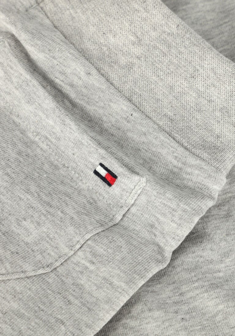TOMMY HILFIGER lichtgrijze tommy hilfiger  baby essential sweatpants
