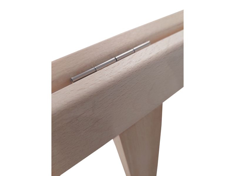 Holz Zollhaus Bockleiter aus Buche 75 x 75 cm, Naturfarben Arbeitsbock
