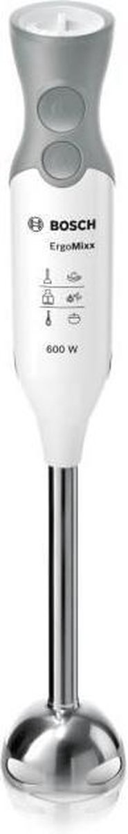 BOSCH MSM66155 Staafmixer Ergomixx Wit 600W