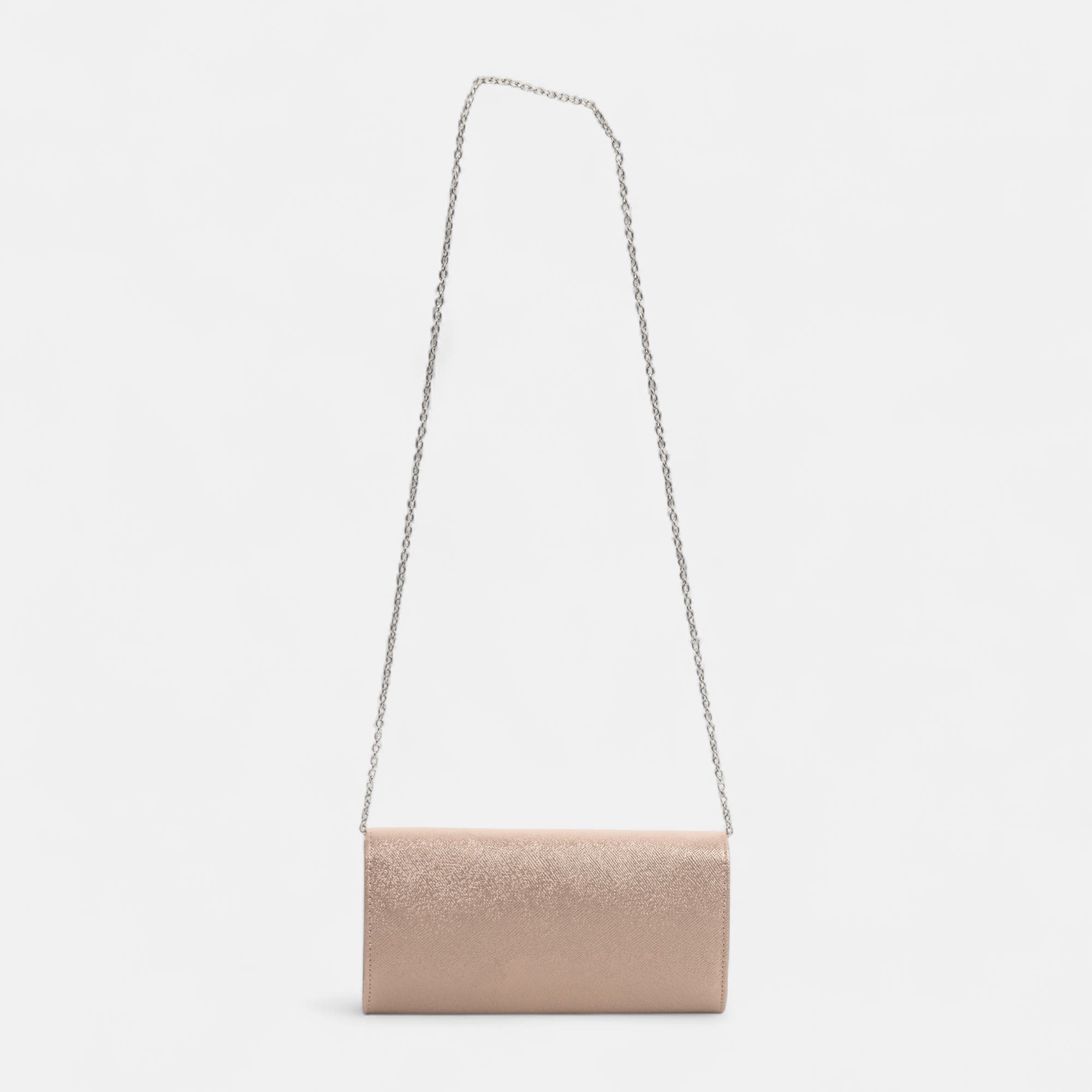 Sac bandoulière or