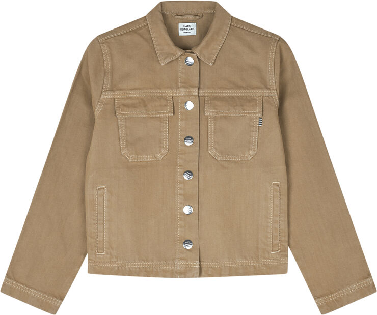 Mads Nørgaard - Copenhagen Jiva Jacket Sand