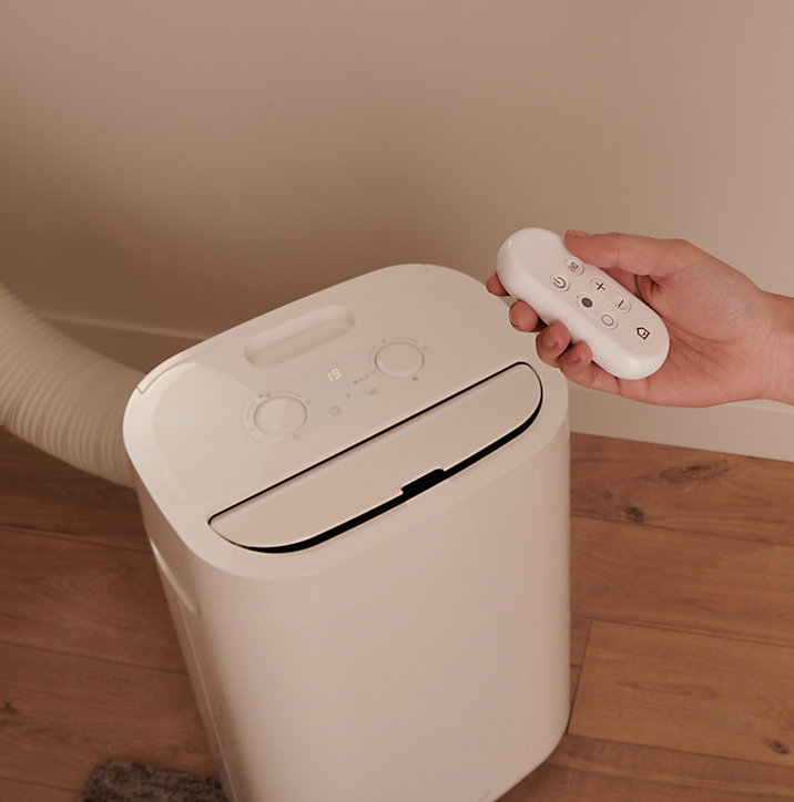 Climatiseur mobile avec évacuation GoodHome Takoma 1300W 65 dB(A)