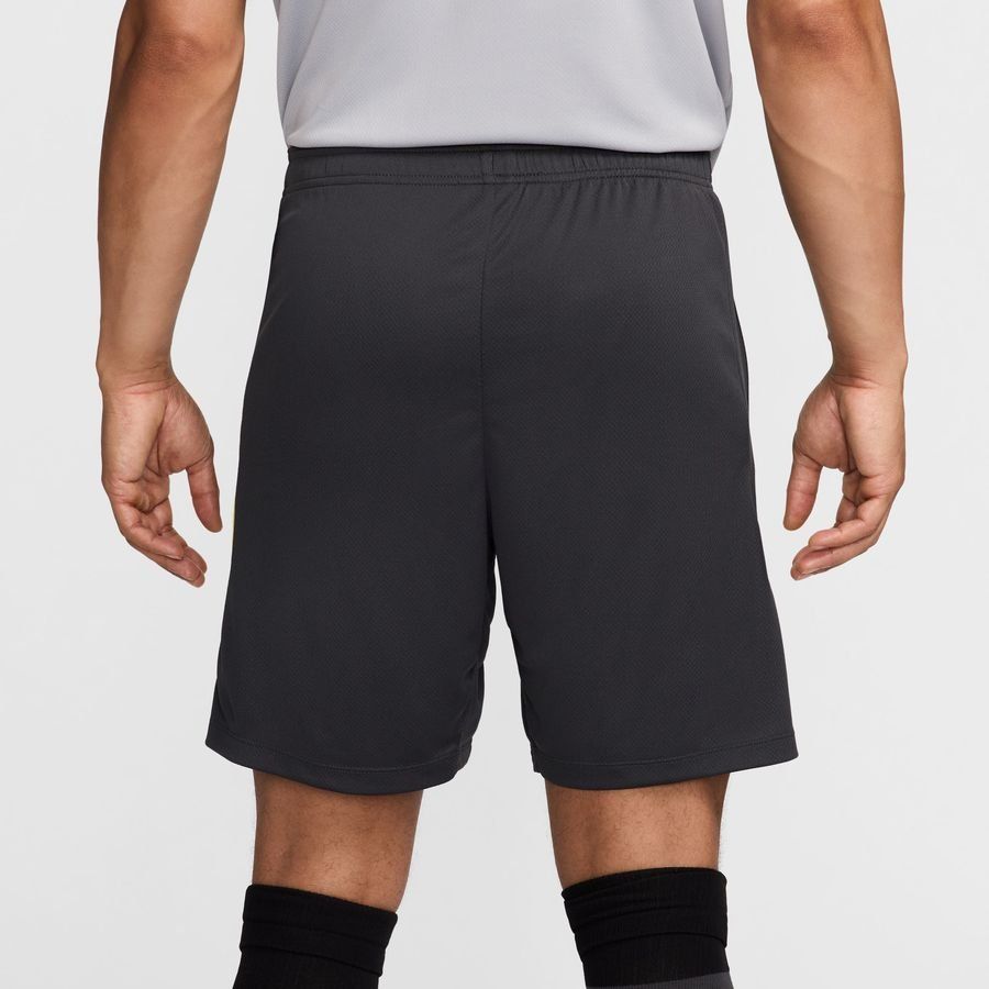 Liverpool Short d'Entraînement Dri-FIT Strike 3ème - Gris/Jaune/Rouge