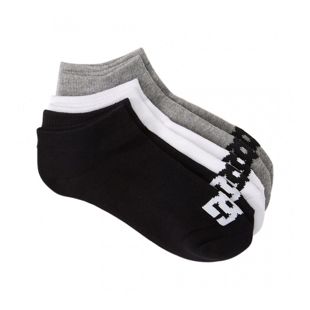 DC Shoes 3 PACK - Chaussettes x3 Homme assorted