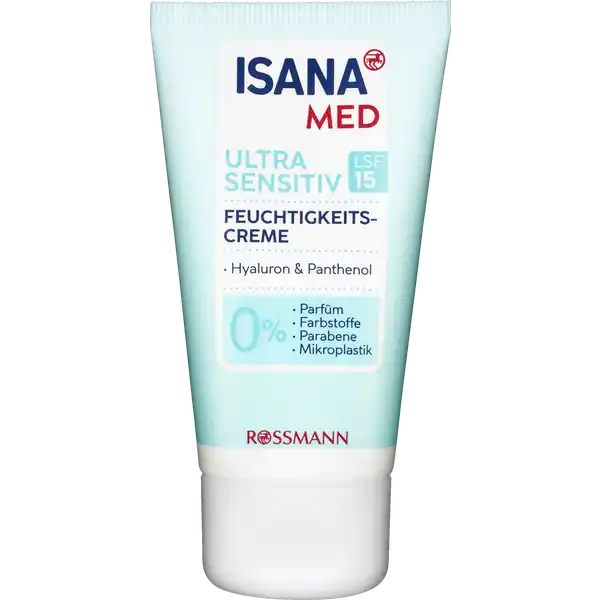 Feuchtigkeitscreme ultra sensitiv LSF 15