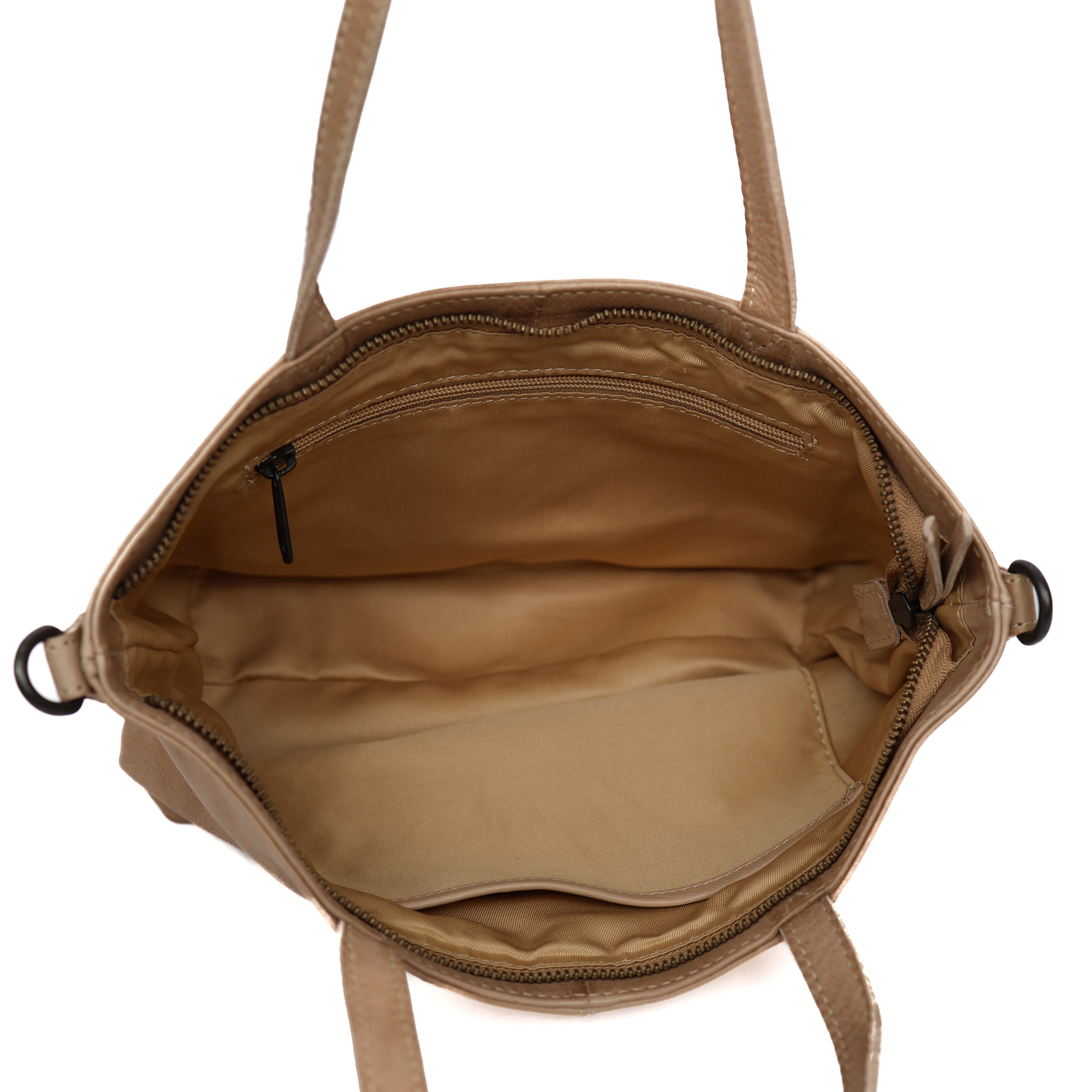 Klein hand-/schoudertasje 'Lola' beige Beige