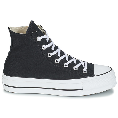 Converse - CHUCK TAYLOR ALL STAR LIFT CANVAS HI - Noir