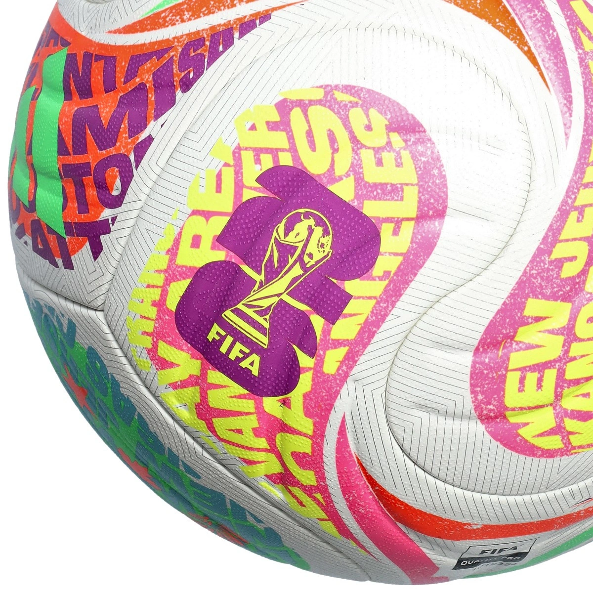 Bola adidas Mundial Trionda 2026 Competiton City Edition