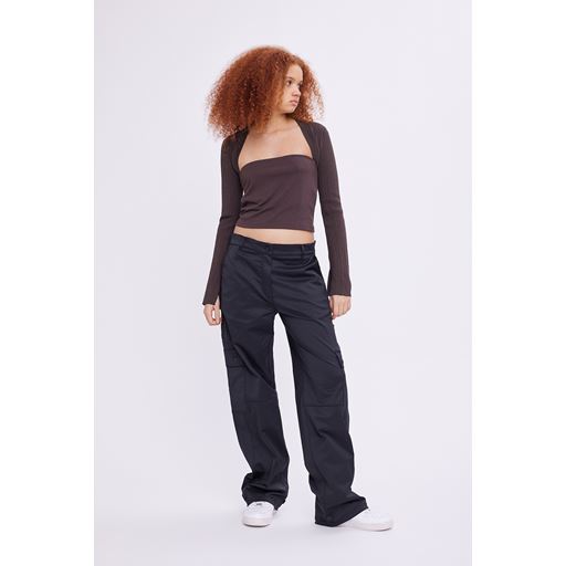 Envii Enembla Cargo Bukser, Black, M