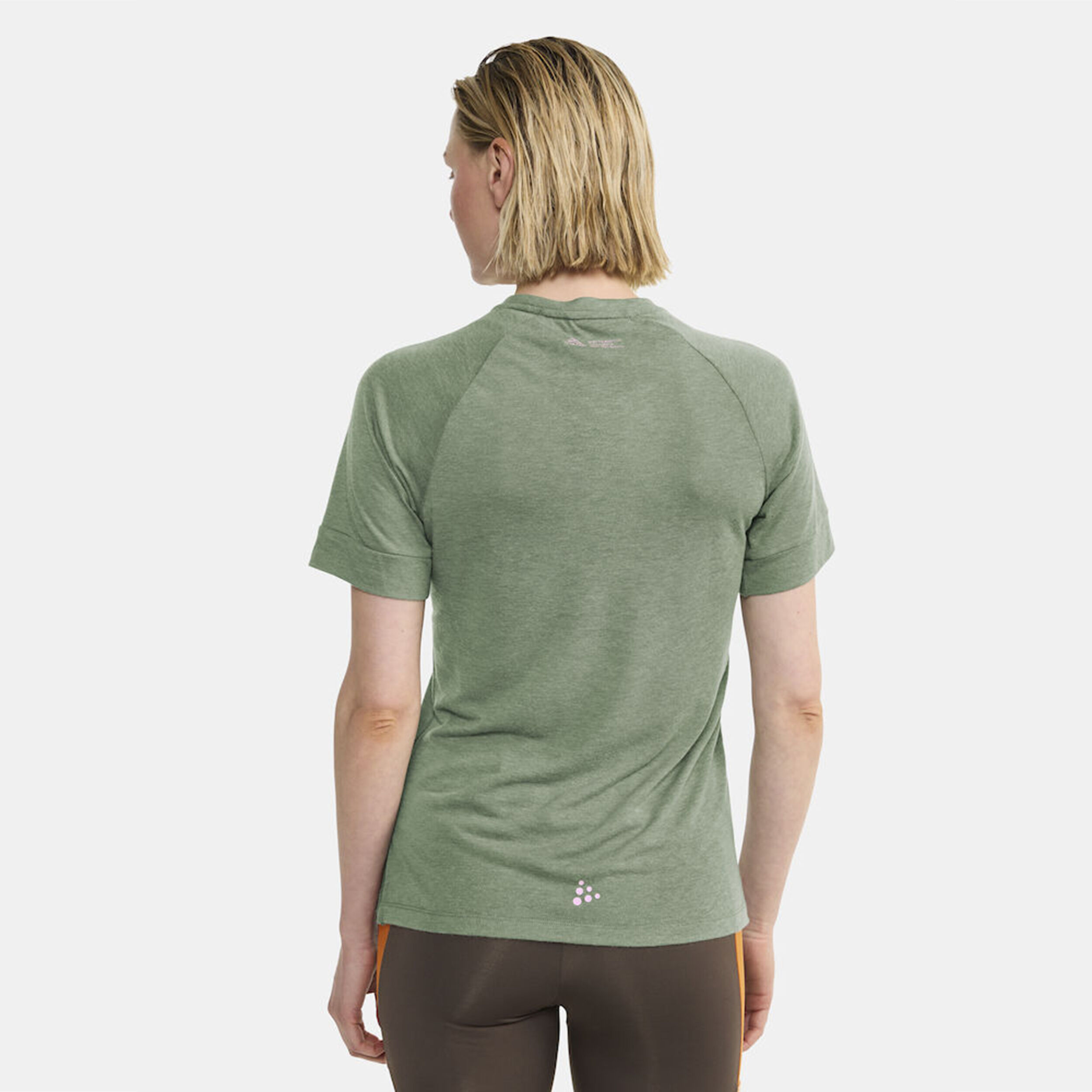 Craft Pro Trail Woolsleeve Maillot De Course Femmes - Vert