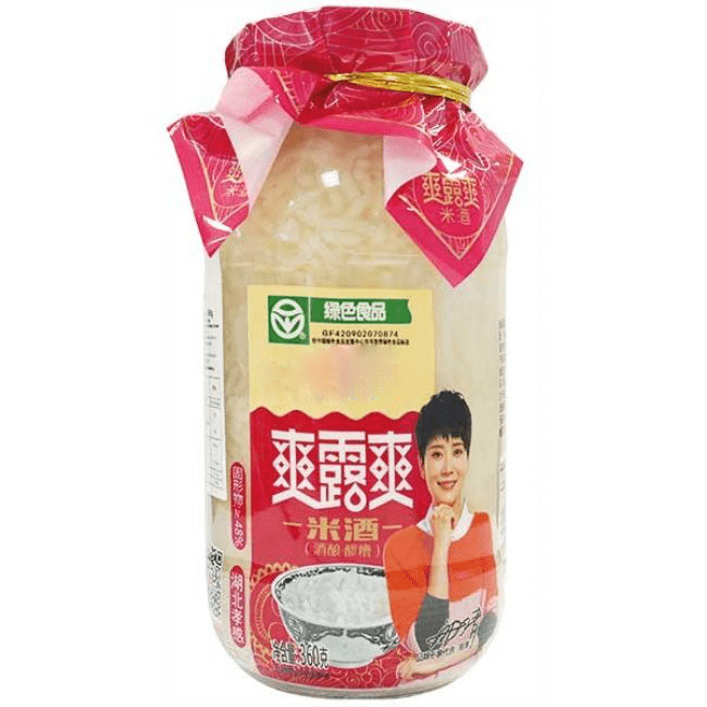 Shuang Lu Shuang Zoete Gefermenteerde Rijst (Voor Koken) 60g