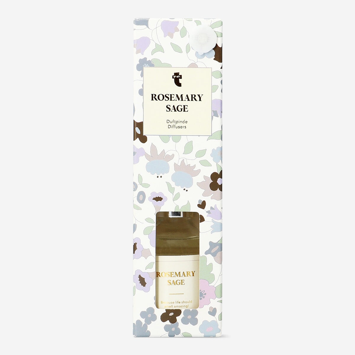 Diffuser med duft af rosmarin og salvie - 50 ml