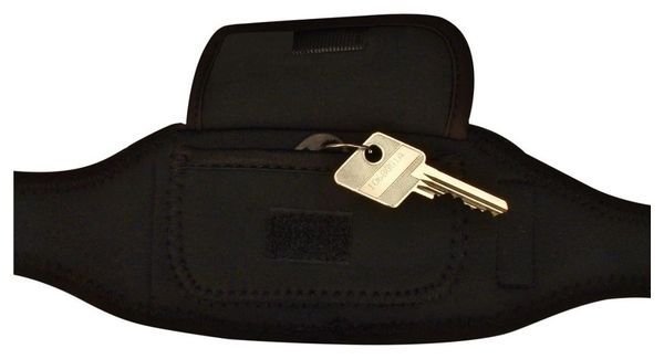 Avento Ceinture abdominale pour smartphone 21OU-ZWZ-Uni Noire