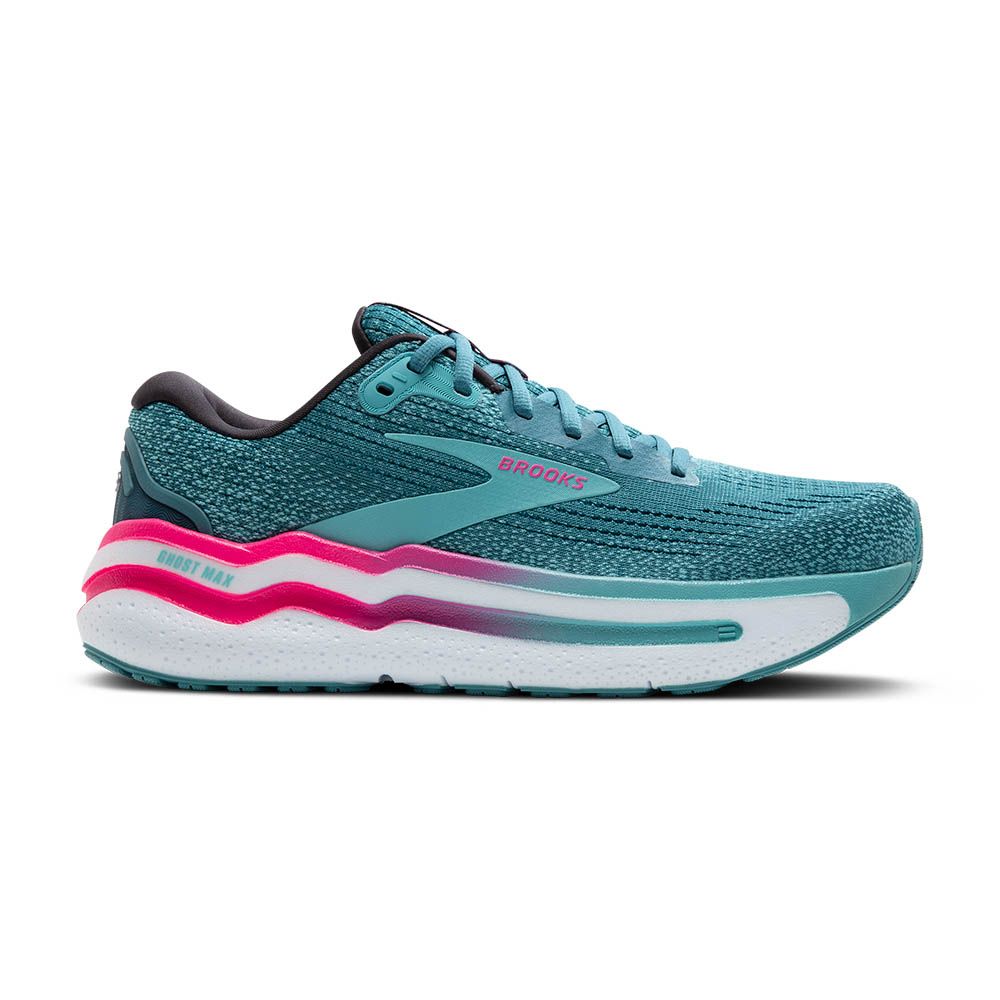 brooks ghost max 2 120420 475 storm blue knockout pink a