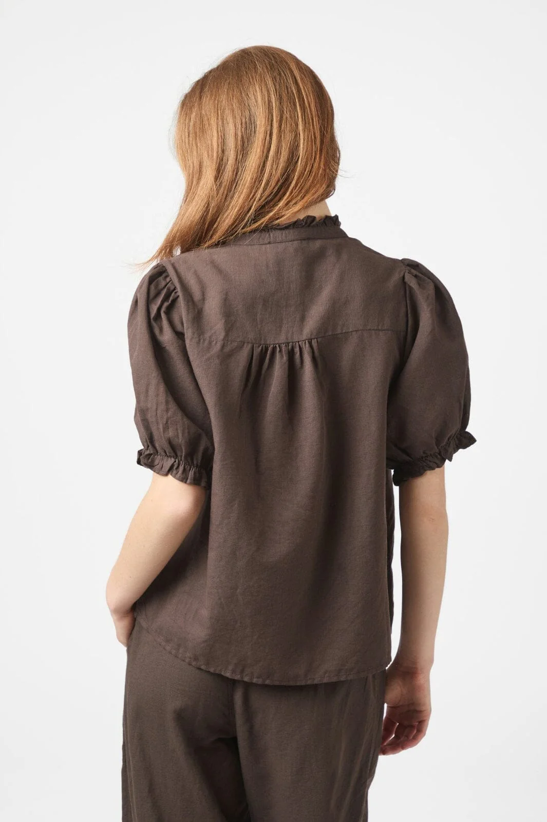 Neo Noir Odesa Linen Blouse 160264