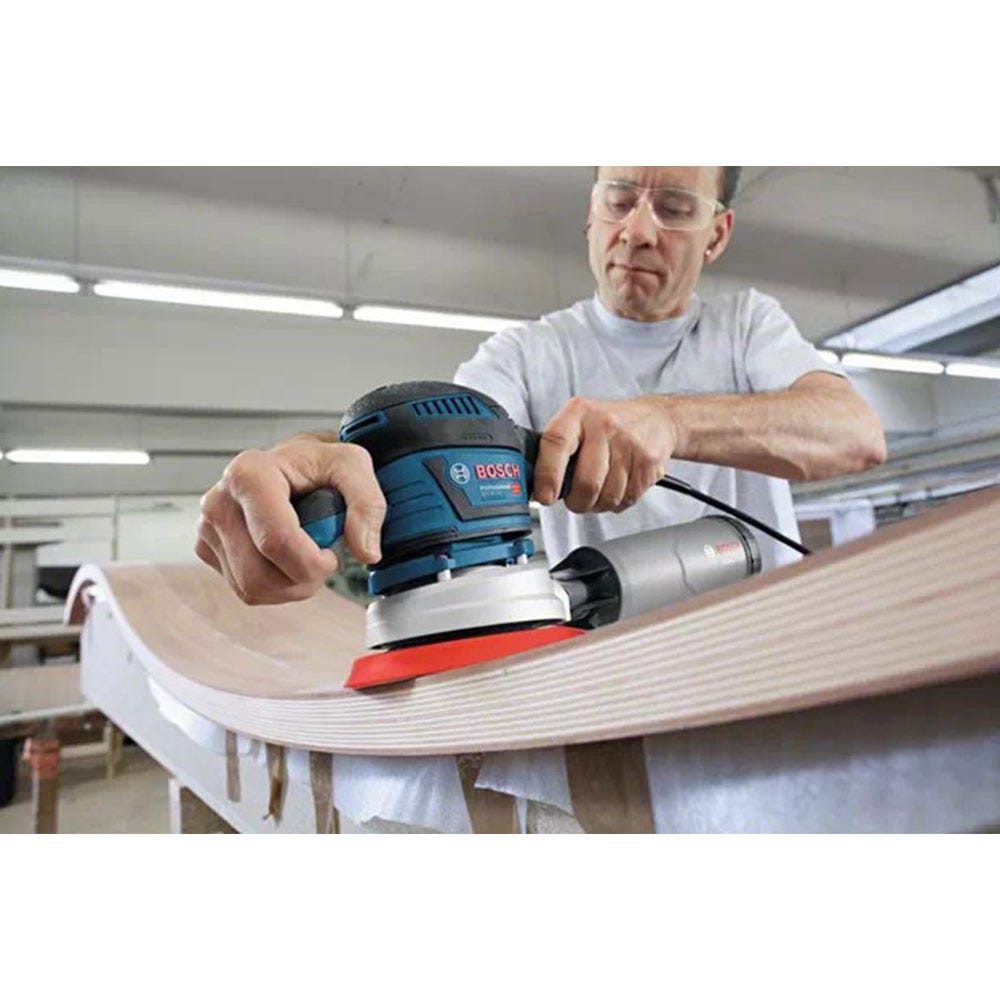 BOSCH 400W 150mm Orbital Sander GEX 40-150 060137B240