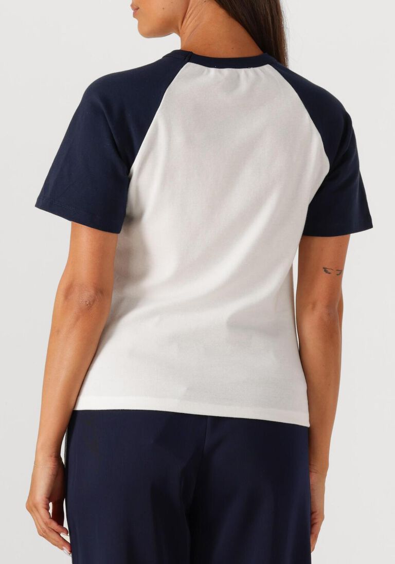 ecru co'couture t-shirt edgecc block tee